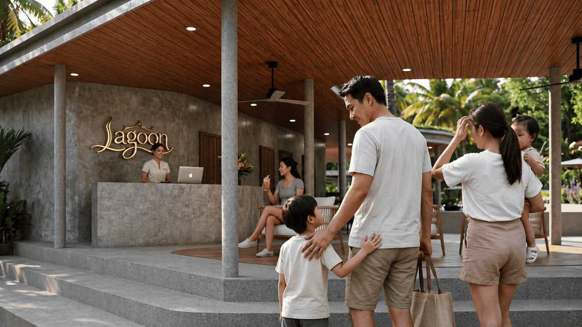 Wille Lagoon Koh Phangan – wspólny basen